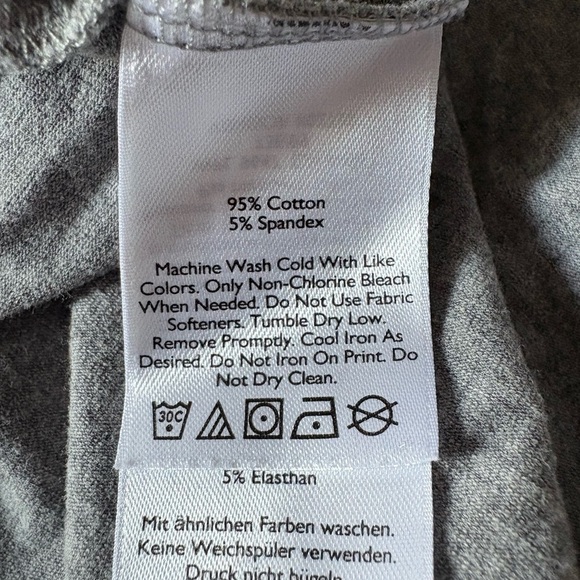 Gray Sleeveless Women's T-Shirt Dress - Picture 4 of 5